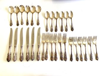 Set Wallace Sterling Silver For Six
