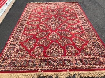 Oriental Made Rug, 6 Feet By 9 Feet