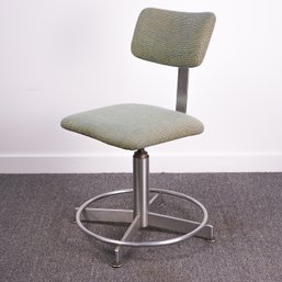 Mid Century Western Electric Operator Chair