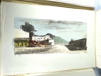 Luciano Guarnieri  - Lithograph 67/75- Mexico Suite - All 12 Available In The Auction