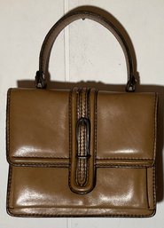 Vintage Peck & Peck, Petite Handbag Medium Brown