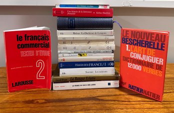 (16) French Books