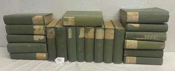21 Volumes Dickens Ca. 1890's