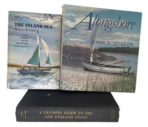 Three Books On Sailing