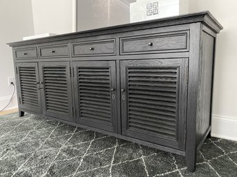 Restoration Hardware Credenza With Shutter Doors