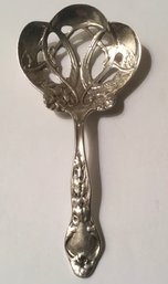 Antique Sterling Silver Berry Spoon