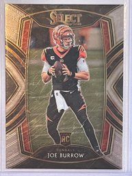 2020 Panini Select Club Level Joe Burrow Rookie Card #246