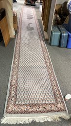Handmade Multicolor Runner  Carpet Rug.     CVBC