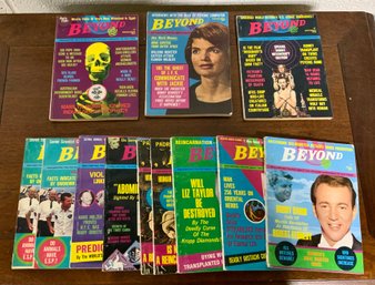 12 Vintage Beyond Magazines ~ 1960s ~