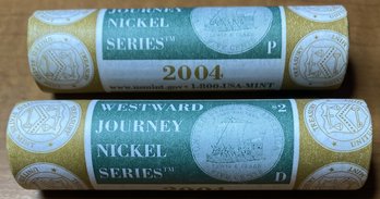 2004 Westward Journey Nickle Roll P & D