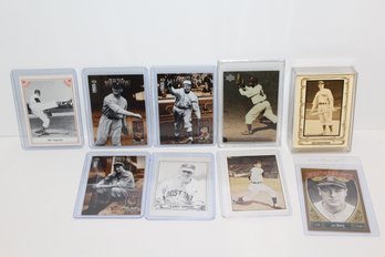 1980s Baseball Legends Cards - Jackie Robinson Commemoration 1996 - Gehrig - Stengel & More