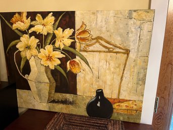 Picture On Canvas - Flowers