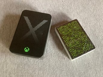 XBox Playing Cards NEW