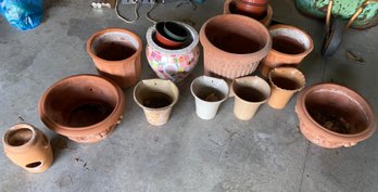 Outdoor Gardening Terra Cotta Planter Pots