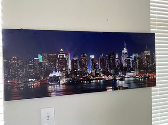 New York Skyline, Wall Art, Print On Canvas