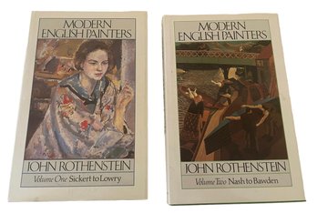Volume I And Volume II 'Modern English Painters' By John Rothenstain