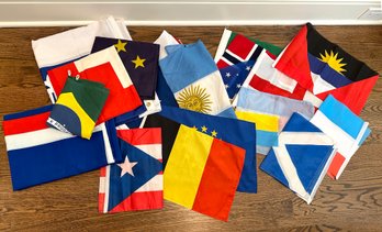 (23) International Flags Of The World