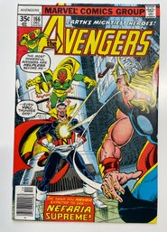 Marvel Comics The Avengers  Issue 166--1977