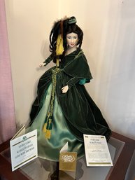 Scarlett O'Hara, Gone With The Wind, Jubilee Edition, Franklin Heirloom Doll, 1967