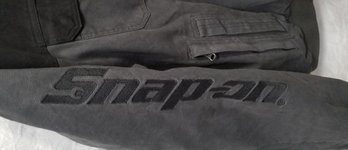 Snap-On Tools Hooded Winter Coat - Size 2XL