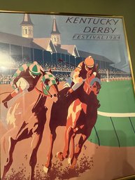 Oren 1984 Kentucky Derby Print