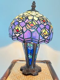 Small Stained Glass Lamp