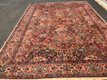 Laramar By Karastan Oriental Rug, 6 Feet 6 Inch By 9 Feet,