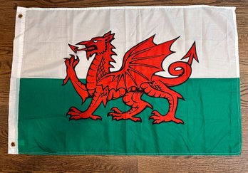 Wales National Dragon Flag