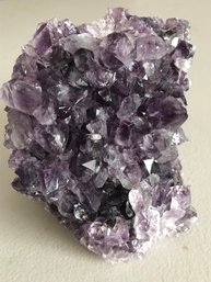 Amethyst Crystal Geode , 4 LB 10 Oz