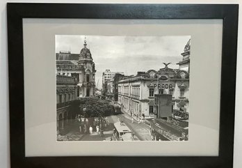 Bahia Brazil With Old Prada Building Framed Picture