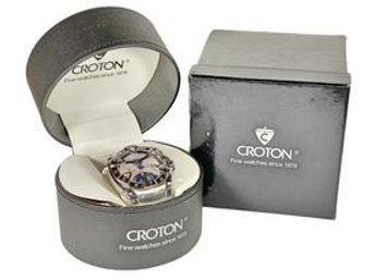 Croton Men's Wristwatch In Original Box