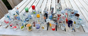 The Ultimate Shot Glass Collection