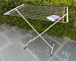 Drying Rack With Clothes Pins