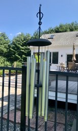 Huge 5 Ft Tall Hanging Wind Chime