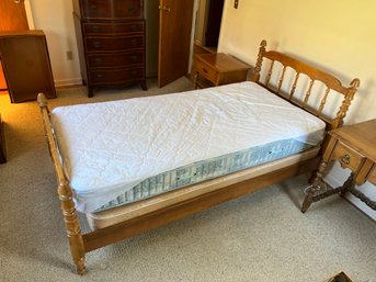 Twin Bed & Bed Frame