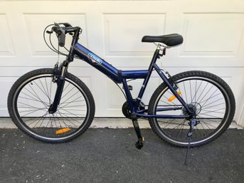 ODWALLA Sponsored Folding Mountain Bike