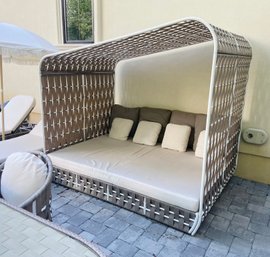 Skyline Patio Daybed With Sunbrella Cushions