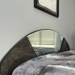 A Laminate Mirrored Headboard