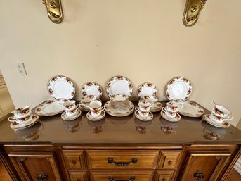 Royal Albert Dinnerware Service