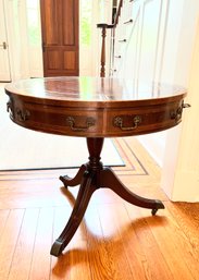 Regency Round Pedestal Table