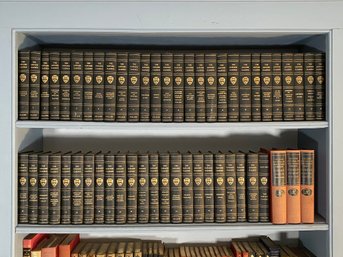 Wow 50 Volume Plus Lectures 5x1.5x7.75in The Harvard Classics Collier A Great Collection