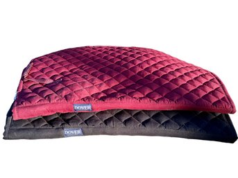 2 Dover Saddlery Quilted Saddle Pads.