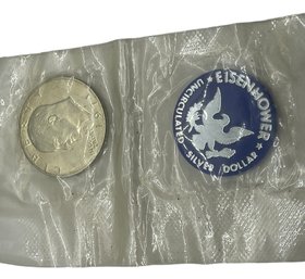 1971 Uncirculated Eisenhower Dollar