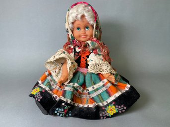 A Beautiful Vintage Doll