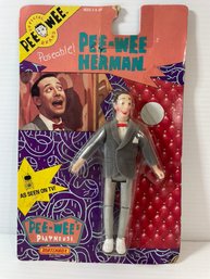 Matchbox Co. Pee Wee Herman 6'' Bendy Doll In Package