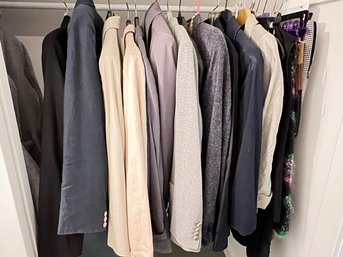 Generous Lot Of Ladies Suits And Jackets