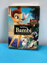 Disney Bambi DVD Sealed