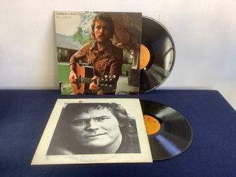 Gordon Lightfoot Vinyl Record Lot #3