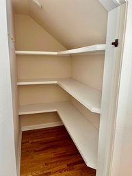 A Collection Of Wood Closet Shelves - Assorted Sizes