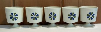 Retro, Vintage David Douglas, Genuine Accalac Sherbet Cups